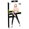 Black Level Legging Vinyl Crotch Noir